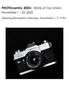 Garrison Art Center Presents PHOTOcentric 2025 'State of Our Union'