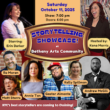 Storytelling Showcase: “A time you were spooked…”