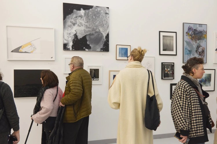 KinoSaito Annual Community Art Benefit Opening Reception