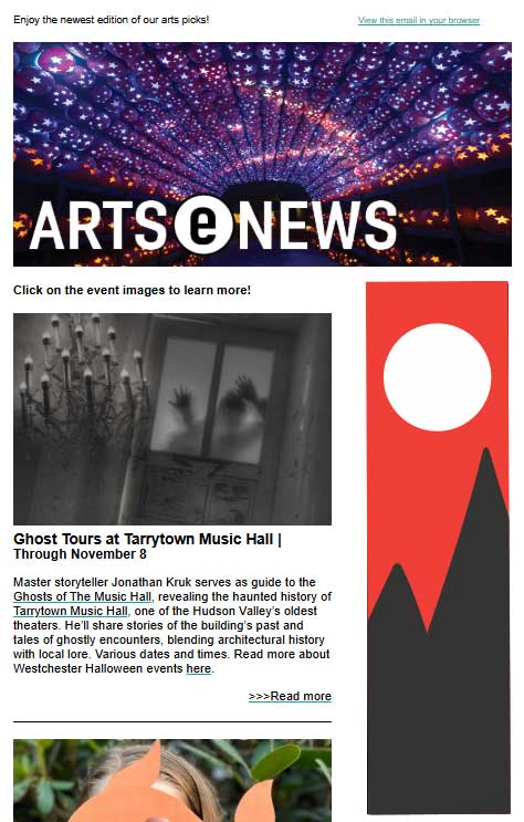 e-Newsletter with Ad
