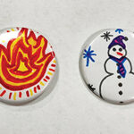 Family Art Workshop: Hot Buttons
