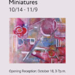 Opening Reception for "Maurice Golubov - Miniatures" - Exhibition at Chroma Gallery