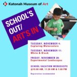 School's Out/Art's In: Exploring Watercolors