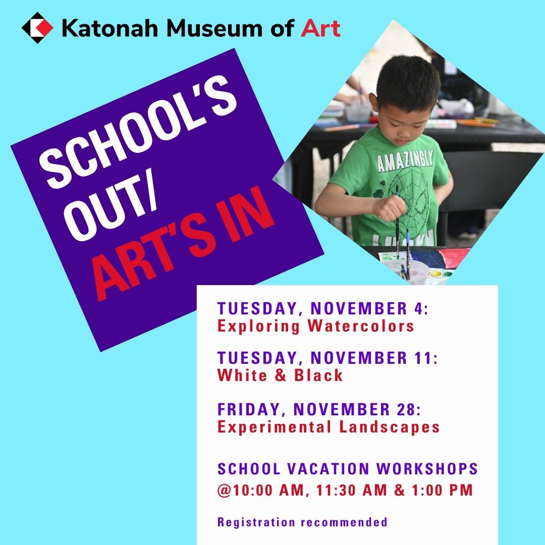 School's Out/Art's In: Exploring Watercolors