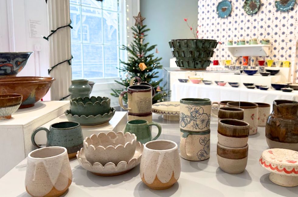 Holiday Pottery Show & Sale