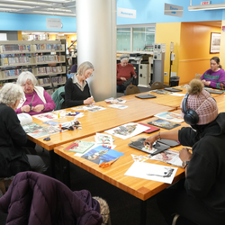 Adult Art Workshop: Handmade Wrapping Paper