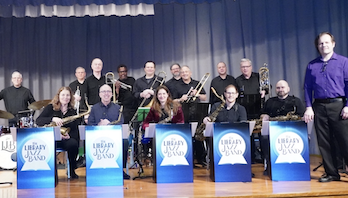 Fall Into Jazz... With the Library Jazz Band