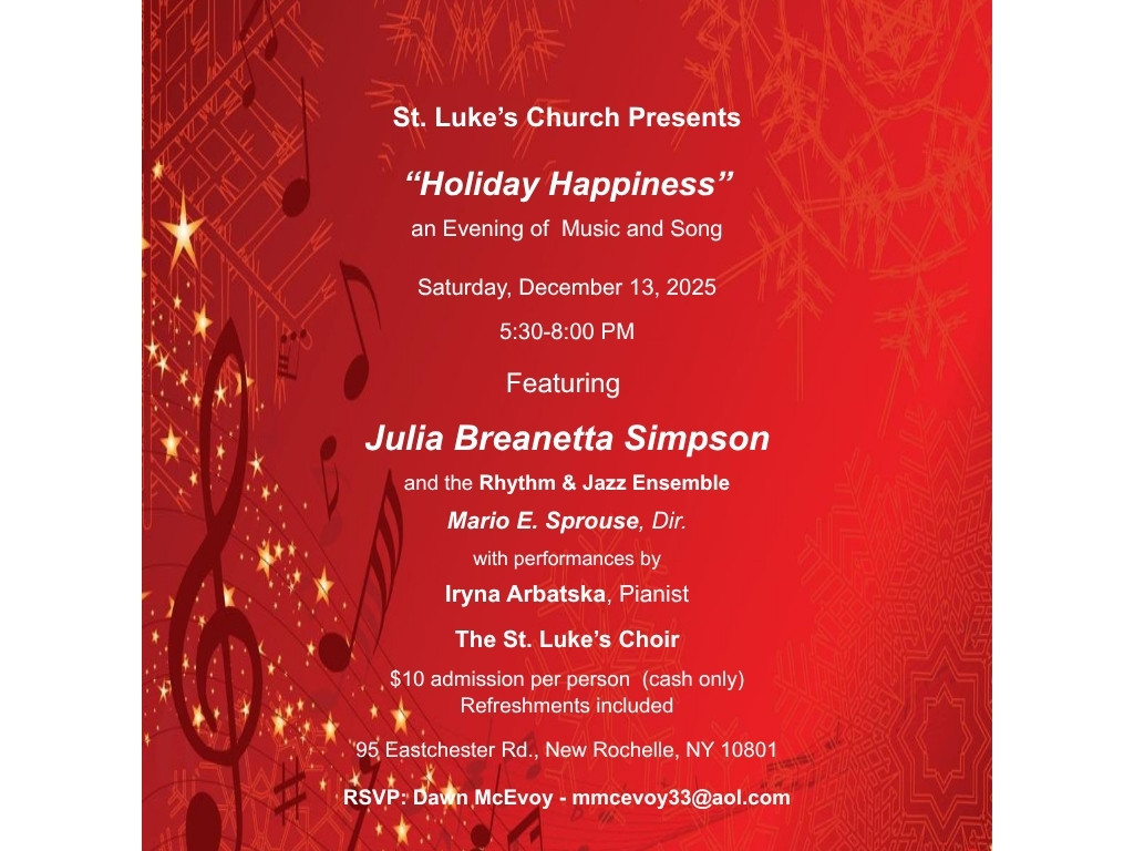 \\\\\\\"Holiday Happiness: an Evening of Music and Song\\\\\\\"