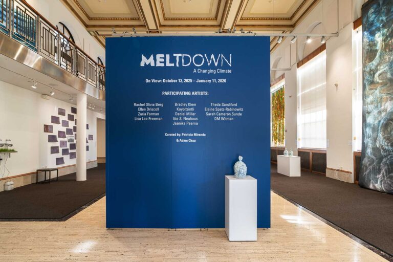 Meltdown Exhibit entry sign