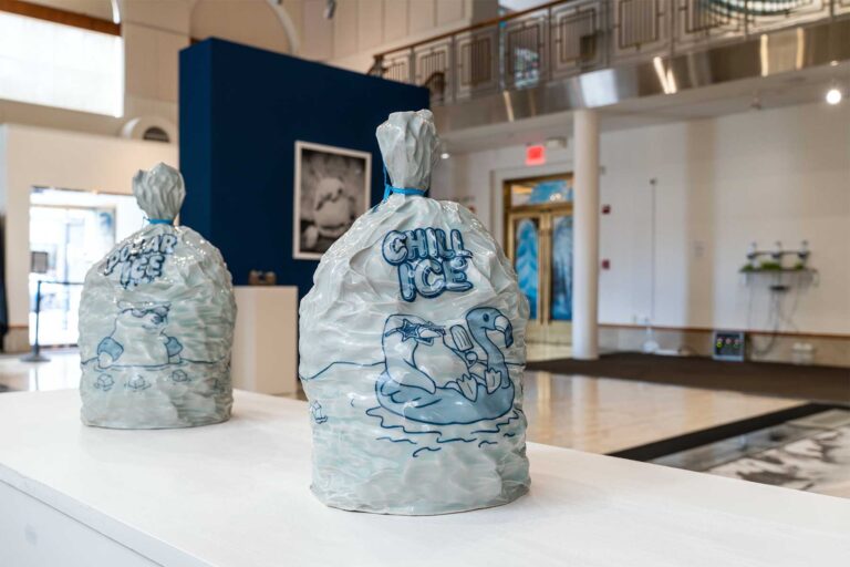 Ceramic ice bags