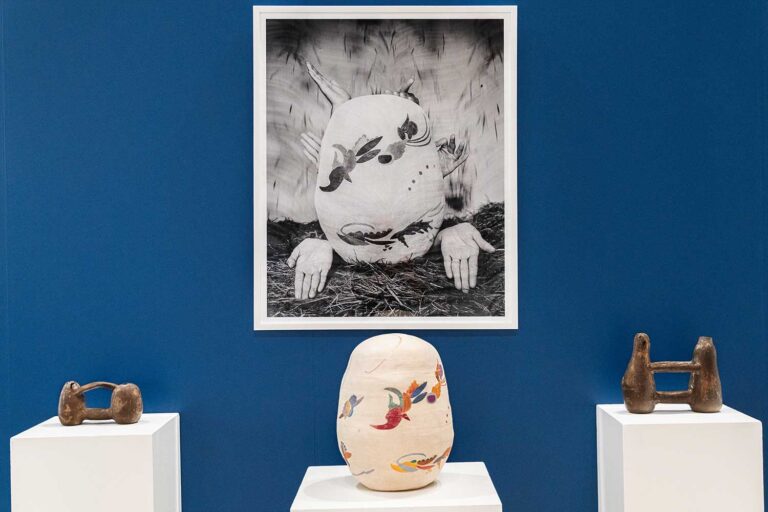 Meltdown Exhibit Sculpture
