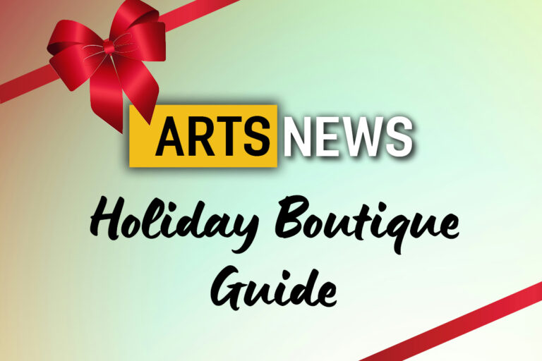 November ArtsNews Holiday Boutique Guide