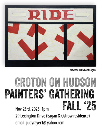 Croton-on Hudson Painters Gathering - Fall '25