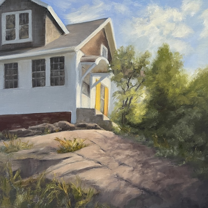 Harrison Public Library presents \"Welcome\" by Karen Maloof