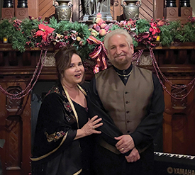 A Gilded Age Holiday: Live Opera in Glenview