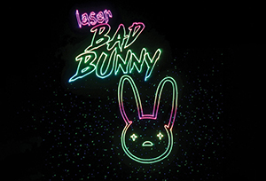 Planetarium Laser Show: Bad Bunny