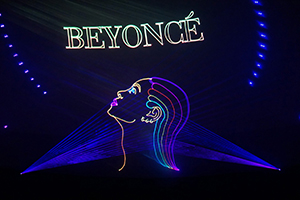 Planetarium Laser Show: Beyoncé
