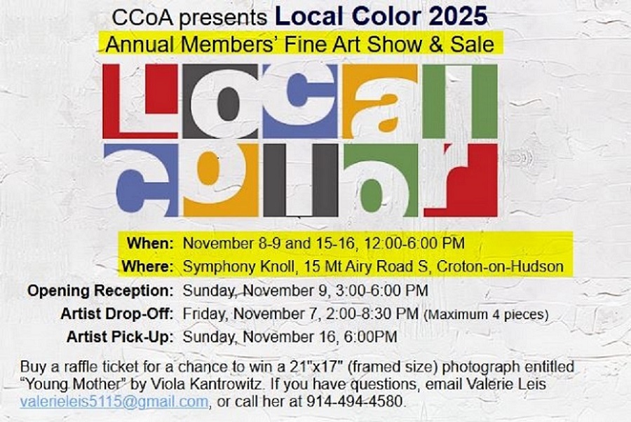 CCoA presents Local Color 2025 *