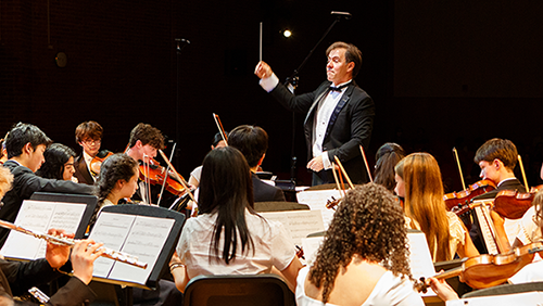 UNITED IN PURPOSE II: Youth Orchestras Winter Concert