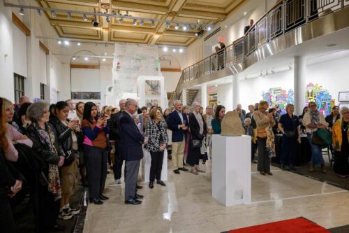 opening ceremony at artsW