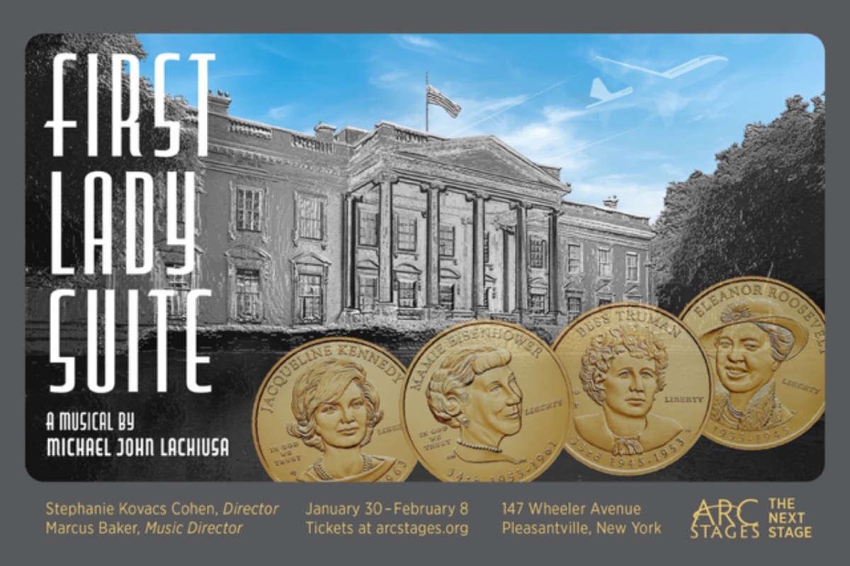 Arc Stages presents First Lady Suite starting January 30
