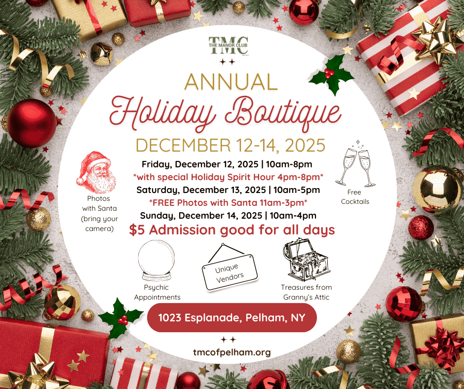 TMC Annual Holiday Boutique