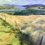 Harrison Public Library presents, "A Journey through Landscape" by Silvia Gesing