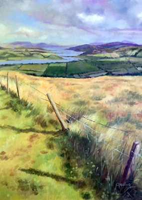 Harrison Public Library presents, "A Journey through Landscape" by Silvia Gesing