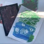 Printmaking Without a Press Workshop