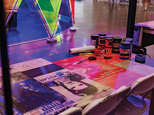 Free First Fridays: T-Shirt Printing & Performance