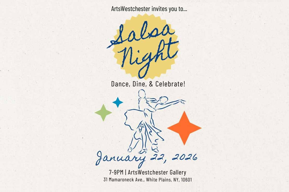 Sip and Create | Salsa Night | ArtsWestchester