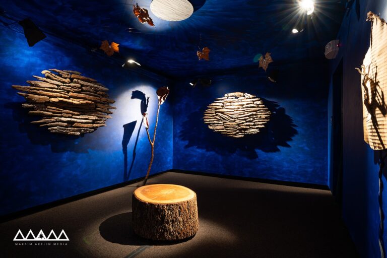 Sound Forest / Memory Cave Vault Installation by Bruce Odland & Soli Pierce