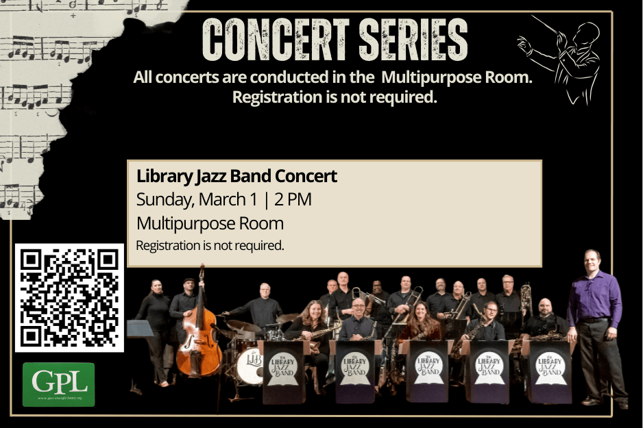 Library Jazz Band Concert