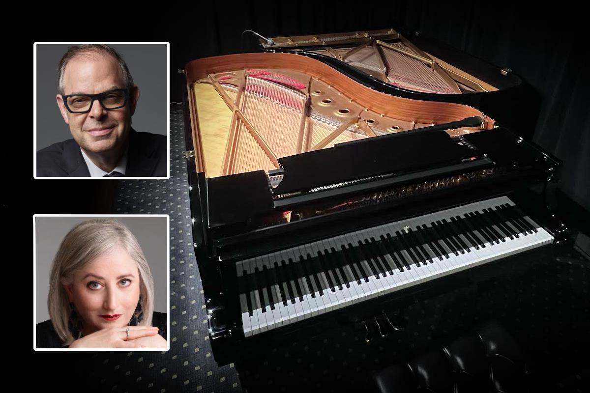 Bill Charlap & Renee Rosnes • Two Steinway Grand Pianos