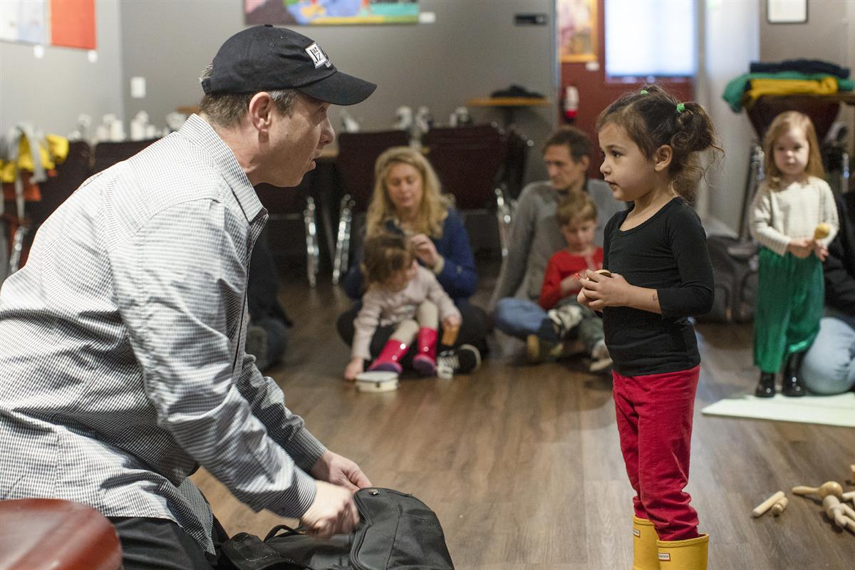 Jitterbugs: Jazz for Kids • 2026 Spring Program (8 Week Program)