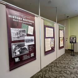 Black History Month Exhibit presented by The Lincoln Park Conservancy