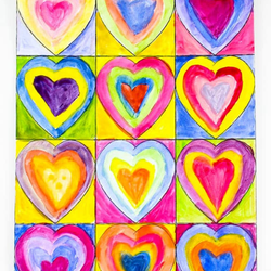 Heart Art!