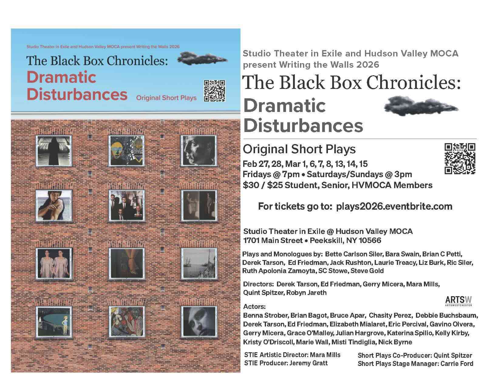 The Black Box Chronicles: Dramatic Disturbance