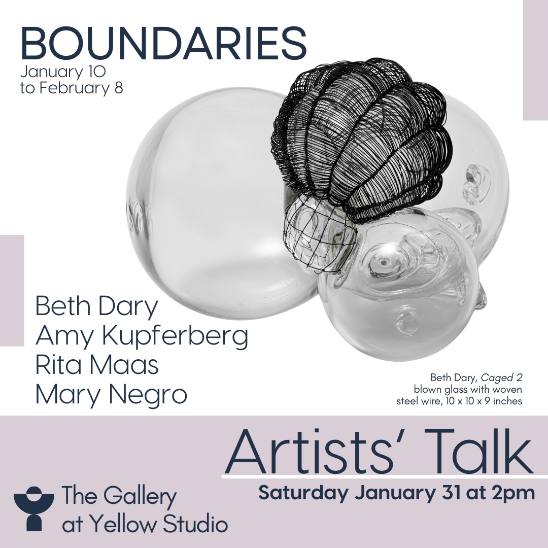 Artists’ Talk: Boundaries