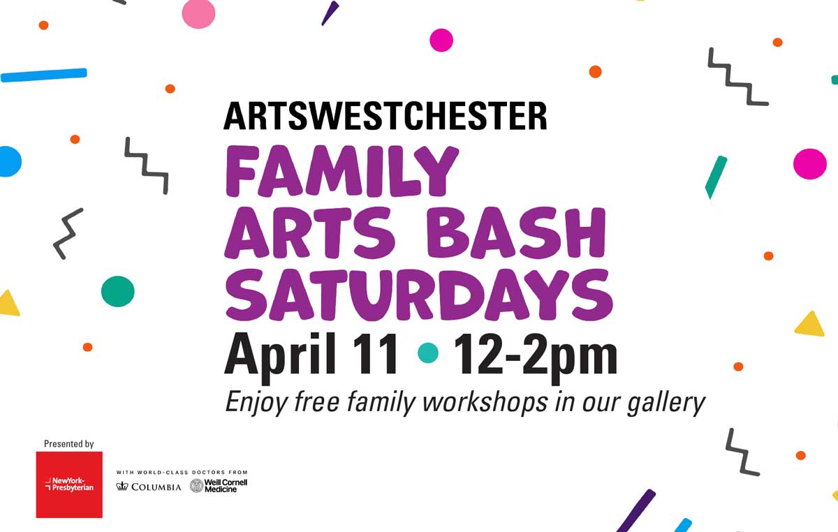April Family Arts Bash Promo graphic