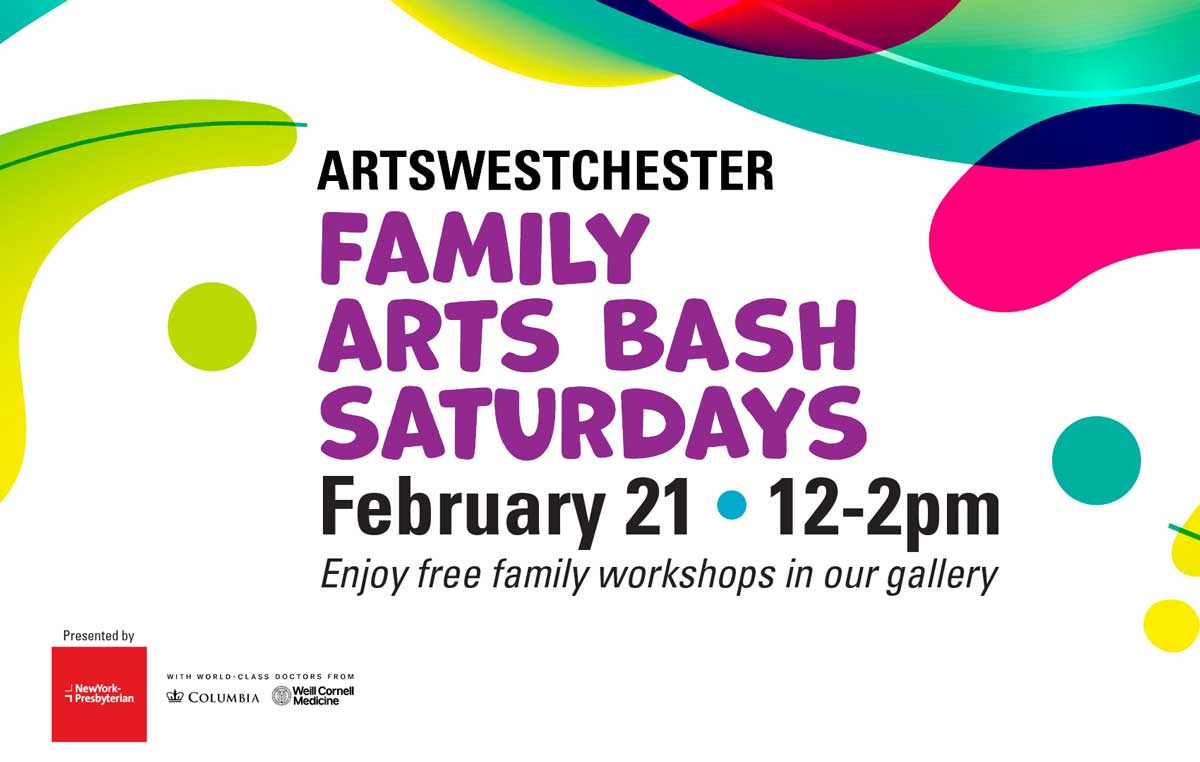 Family Arts Bash Saturdays: February