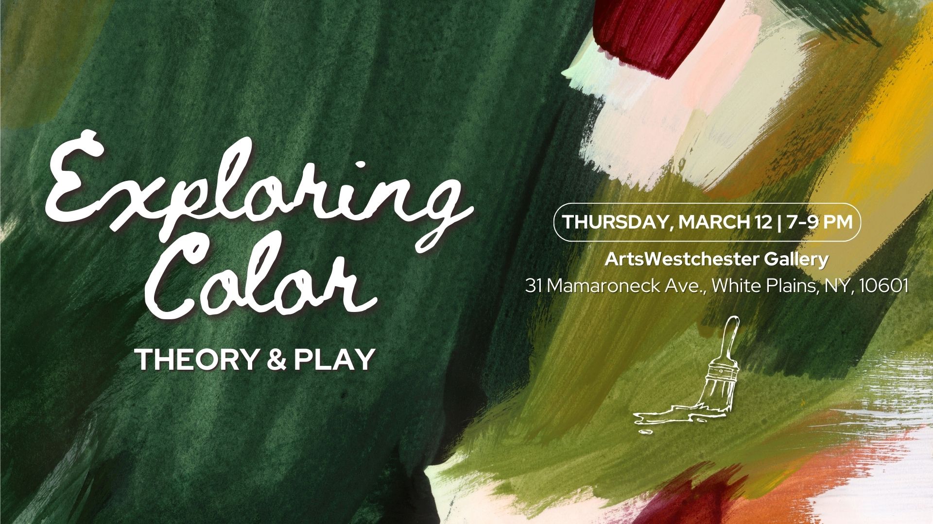 Sip and Create | Exploring Color: Theory and Play
