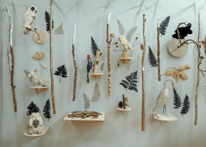 Garrison Art Center Presents "Wild Woods," an Exhibition by Stephanie Garmey