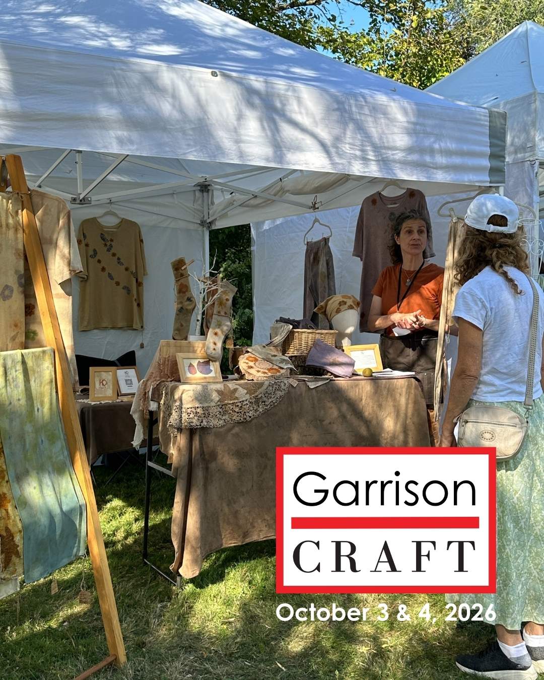 Garrison Craft Application is Open for October 3 & 4, 2026