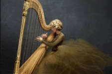Harpist Lisa Tannebaum in Concert