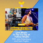 Live Music in The Co-Op: Julie Rosenberg and Sam Popkin