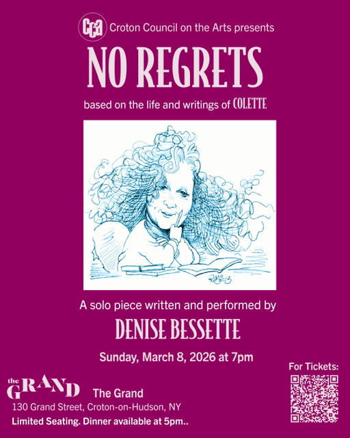 CCoA Presents: NO REGRETS : Based on the writings of Colette