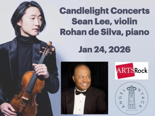 ArtsRock Candlelight Concerts: Sean Lee, violin and Rohan De Silva, piano