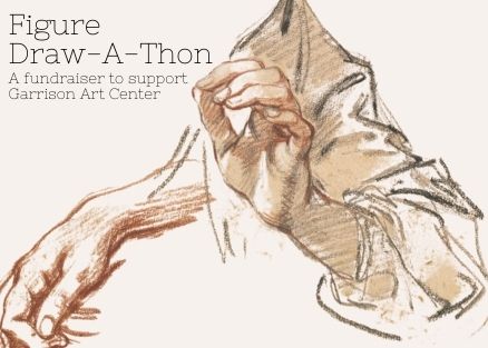 Figure Draw-A-Thon, a fundraiser for Garrison Art Center