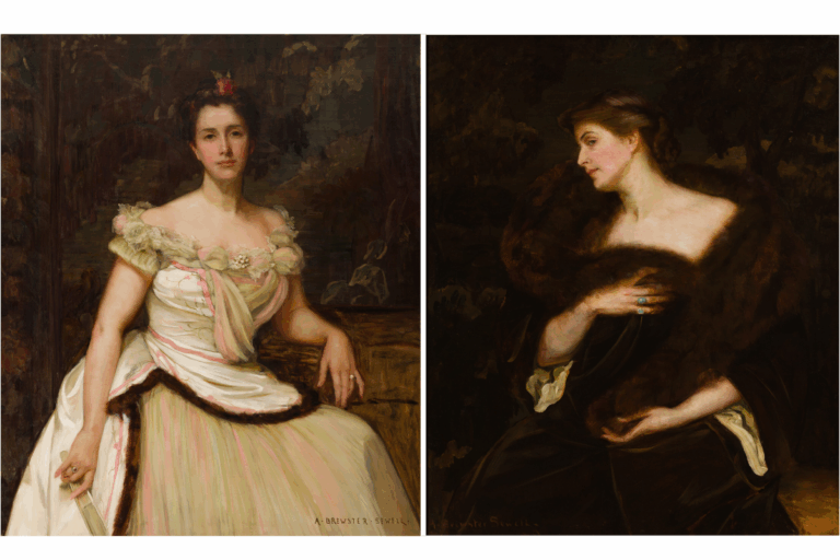 Hidden Painting Discovered at Caramoor Leaves Some Questions Unanswered